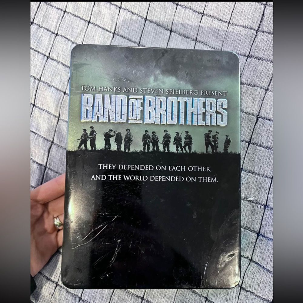 Band of Brothers (DVD, 2002, 6-Disc Set) in‎ Tin
